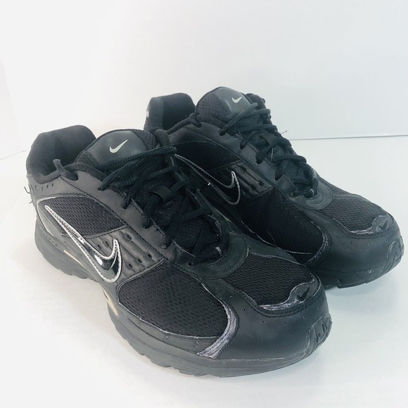 Nike Other - Nike Stride 317670-001 Men's Running Shoes Black- Size 10.5 M - Good Condition